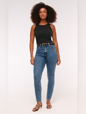 Abercrombie & Fitch Women's Skinny Jeans in Blue 36/22